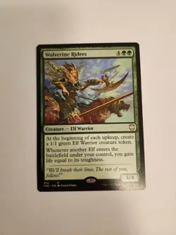 Wolverine Riders [Kaldheim Commander - 14] - NM - Image 1