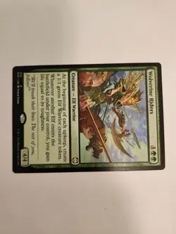 Wolverine Riders [Kaldheim Commander - 14] - NM - Image 2