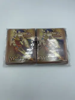 Akroma Angel Of Wrath Ultra Pro Sleeves x80 Mtg New Sealed - Image 1