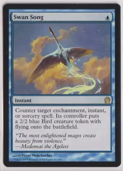 Mtg Swan Song Theros Regular (MP) - Image 1