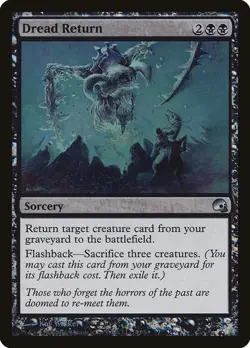 Foil - Dread Return - 23 / LP / English MTG - Image 1