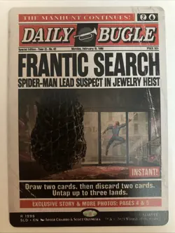 Frantic Search Marvel's Spider-Man: Daily Bugle Secret Lair 1996 Regular - Image 1