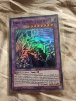x3 Aiwass, the Magistus Spell Spirit GEIM-EN005 Yugioh - Image 1