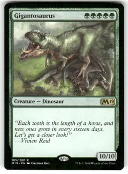 Core Set 2019 #185 Gigantosaurus - Image 1
