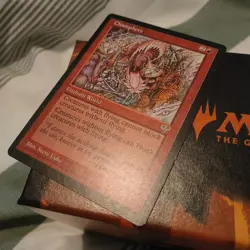MTG Magic the Gathering - Chaosphere - Mirage - Ex Cond - Image 1