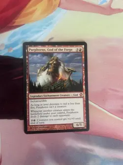 Purphoros, God of the Forge Theros Regular Lightly Played - Image 2