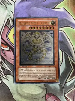 EOJ-EN016 Majestic Mech - Goryu Ultimate Rare 1st Edition Near Mint Yugioh Card - Image 1