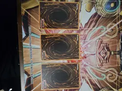Yugioh Treasures Of The Kings MZTM-EN006 Secret Rare 1st Edition NM Playset (3x) - Image 3