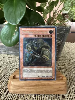 Yu-Gi-Oh! Yellow Baboon, Archer Of The Forest SOVR-EN084 UTR 1st Edition - Image 1