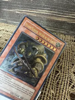 Yu-Gi-Oh! Yellow Baboon, Archer Of The Forest SOVR-EN084 UTR 1st Edition - Image 4