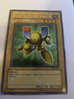 Beta the Magnet Warrior DOR-002 Duelist of the Roses Unlimited HP - Image 1