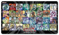 Yu-Gi-Oh Official Konami Elemental Hero Playmat - Image 1