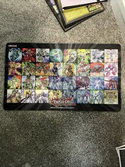 Yu-Gi-Oh Official Konami Elemental Hero Playmat - Image 2