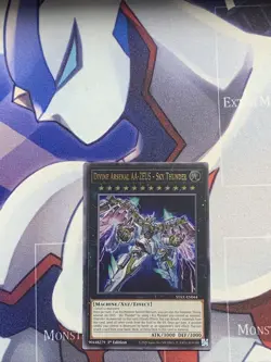 Yugioh Divine Arsenal AA-ZEUS - Sky Thunder STAX-EN044 1st Ultra Rare - Image 1