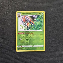 Pokemon TCG Astral Radiance Kricketune Reverse Holo Card 10/189 - Image 1