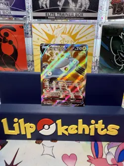 Magnezone v Sword & Shield Lost Origin Holo Ultra Rare Card 175/196 - Image 1