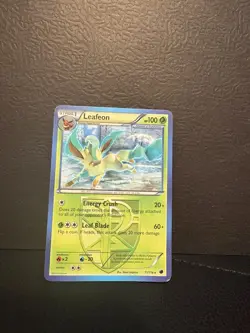 Leafeon (Team Plasma) Plasma Freeze #11/116 NON-HOLO MP Rare Pokemon Card - Image 1
