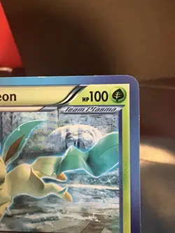 Leafeon (Team Plasma) Plasma Freeze #11/116 NON-HOLO MP Rare Pokemon Card - Image 2