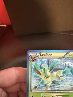 Leafeon (Team Plasma) Plasma Freeze #11/116 NON-HOLO MP Rare Pokemon Card - Image 4