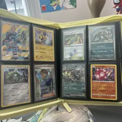Pokemon Card Lot-Binder Not Included - Image 1