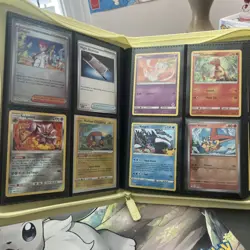 Pokemon Card Lot-Binder Not Included - Image 2