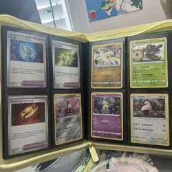 Pokemon Card Lot-Binder Not Included - Image 3