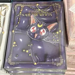 Sailor Moon Trading Card Game 12 Packs Collector's CCG Sealed Box Black new - Image 1