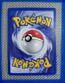 Pokemon TCG Blaine's Moltres Gym Heroes Holo Card 1/132 Unlimited Rare - Image 2