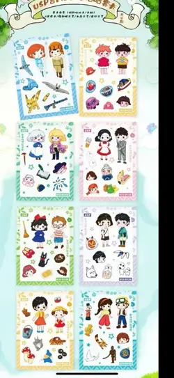 Hayao Miyazaki Collectible Card CCG Anime Studio Ghibli 13 Packs Box Poko new - Image 10