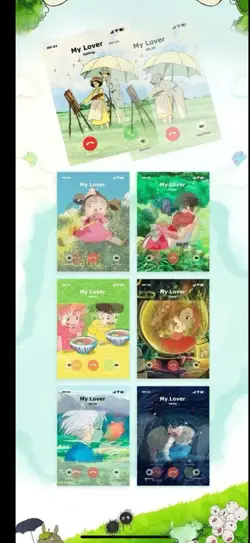 Hayao Miyazaki Collectible Card CCG Anime Studio Ghibli 13 Packs Box Poko new - Image 17