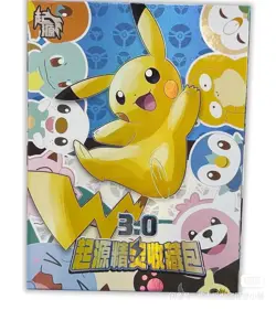 Pokemon Doujin Chinese Collectible Card CCG Anime 15 Pack Box Elf Origins 3.0 - Image 2