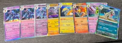 Pokemon TCG - Paldean Fates 8 Card Lot - All Holo & Reverse Holo Rareâ€™s ONLY! - Image 1