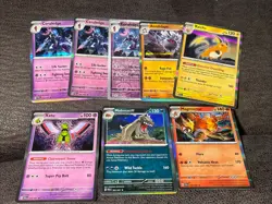 Pokemon TCG - Paldean Fates 8 Card Lot - All Holo & Reverse Holo Rareâ€™s ONLY! - Image 3