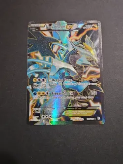 Black Kyurem EX Full Art Holo Rare Card 145/149 Boundaries Crossed NM - Image 1