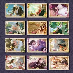 Inuyasha Trading Card Game CCG Premium Collector's 18 Pack Booster Box new - Image 10