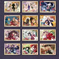 Inuyasha Trading Card Game CCG Premium Collector's 18 Pack Booster Box new - Image 11