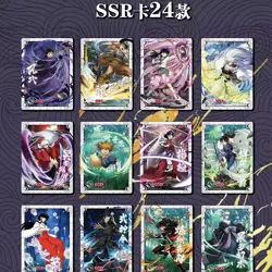 Inuyasha Trading Card Game CCG Premium Collector's 18 Pack Booster Box new - Image 12
