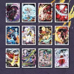 Inuyasha Trading Card Game CCG Premium Collector's 18 Pack Booster Box new - Image 13