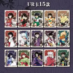 Inuyasha Trading Card Game CCG Premium Collector's 18 Pack Booster Box new - Image 17