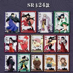 Inuyasha Trading Card Game CCG Premium Collector's 18 Pack Booster Box new - Image 18