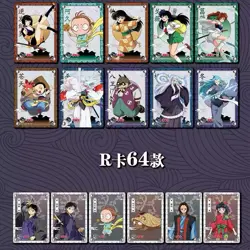 Inuyasha Trading Card Game CCG Premium Collector's 18 Pack Booster Box new - Image 19