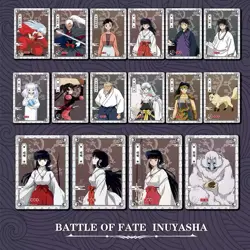 Inuyasha Trading Card Game CCG Premium Collector's 18 Pack Booster Box new - Image 22