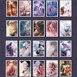 Inuyasha Trading Card Game CCG Premium Collector's 18 Pack Booster Box new - Image 6