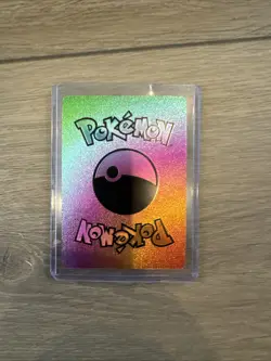 Ash Ketchum VMAX Custom Pokemon Card Holographic Collectible - Image 2