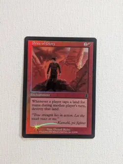 Price of Glory Odyssey Foil MTG Odyssey Uncommon Red Magic Card - Image 1