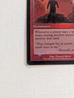 Price of Glory Odyssey Foil MTG Odyssey Uncommon Red Magic Card - Image 2