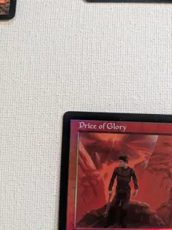Price of Glory Odyssey Foil MTG Odyssey Uncommon Red Magic Card - Image 4