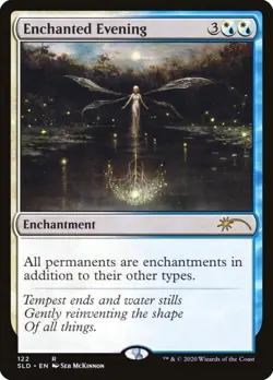 Enchanted Evening - Near Mint MTG Secret Lair - Image 1