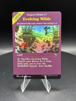 Evolving Wilds (Dungeon Module) Adventures in the Forgotten Realms Foil - Image 1