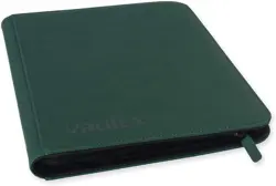 Premium 9-Pocket Zip Binder for Trading Cards, 360 Card Capacity, Green - Image 1